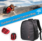 Waterproof Multifunctional Dslr Digital Camera Backpack