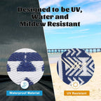 Waterproof Outdoor Rug Reversible Large Straw Garden Mat