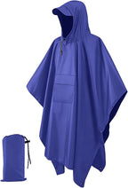 Waterproof Rain Cape Raincoat Poncho