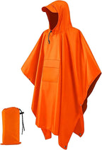 Waterproof Rain Cape Raincoat Poncho