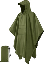Waterproof Rain Cape Raincoat Poncho