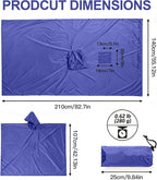 Waterproof Rain Cape Raincoat Poncho
