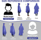 Waterproof Rain Cape Raincoat Poncho