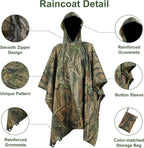 Waterproof Rain Cape Raincoat Poncho