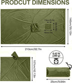 Waterproof Rain Cape Raincoat Poncho