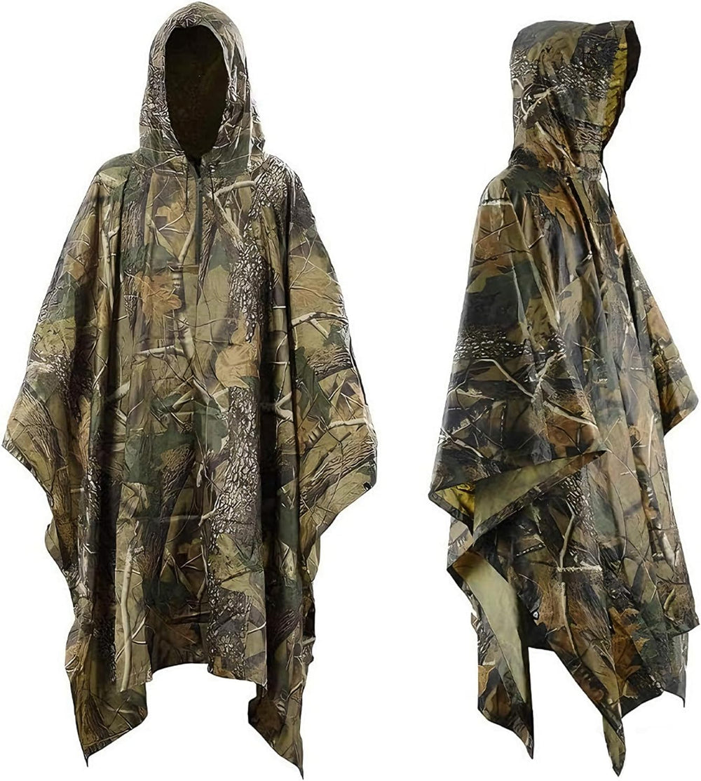 Waterproof Rain Cape Raincoat Poncho