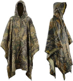 Waterproof Rain Cape Raincoat Poncho