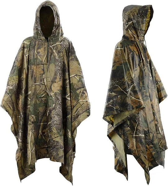 Waterproof Rain Cape Raincoat Poncho