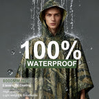 Waterproof Rain Cape Raincoat Poncho