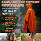 Waterproof Rain Cape Raincoat Poncho