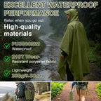 Waterproof Rain Cape Raincoat Poncho