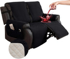 Waterproof Recliner Chair Cover Non-Slip Covers with Side