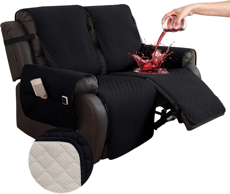 Waterproof Recliner Chair Cover Non-Slip Covers with Side