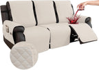 Waterproof Recliner Chair Cover Non-Slip Covers with Side