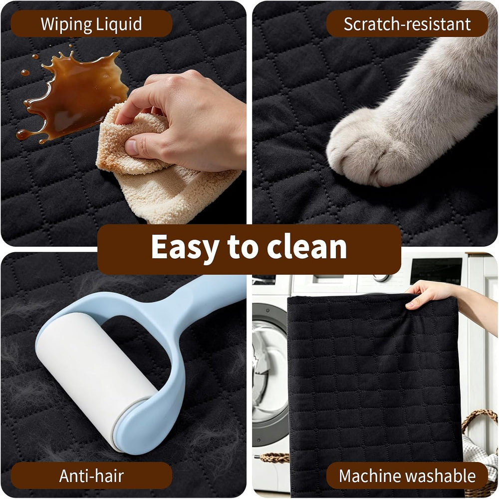 Waterproof Recliner Chair Cover Non-Slip Covers with Side