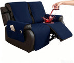 Waterproof Recliner Chair Cover Non-Slip Covers with Side