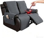 Waterproof Recliner Chair Cover Non-Slip Covers with Side