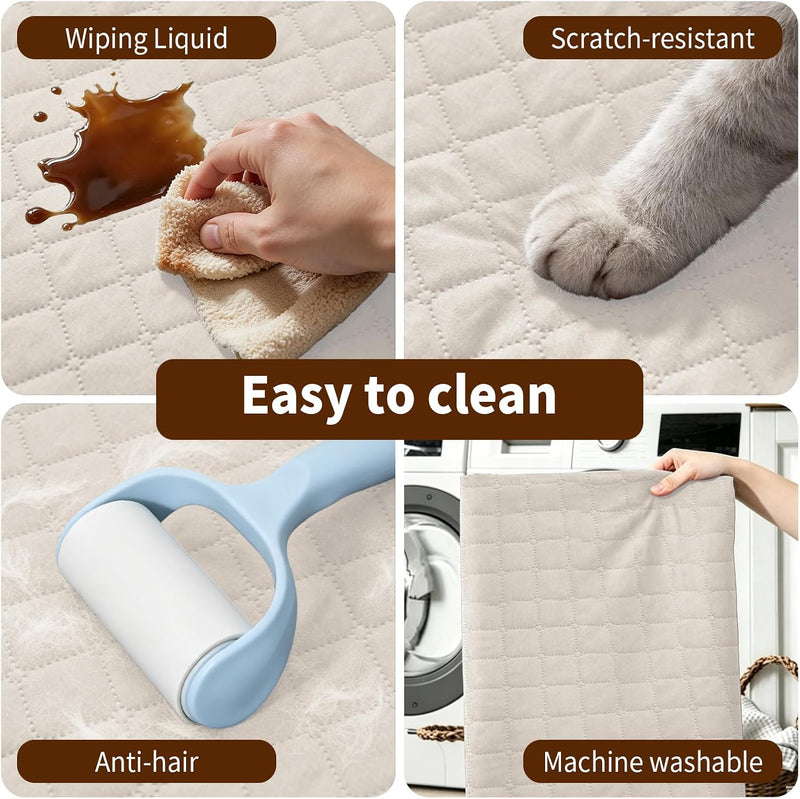 Waterproof Recliner Chair Cover Non-Slip Covers with Side