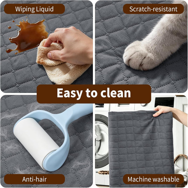 Waterproof Recliner Chair Cover Non-Slip Covers with Side