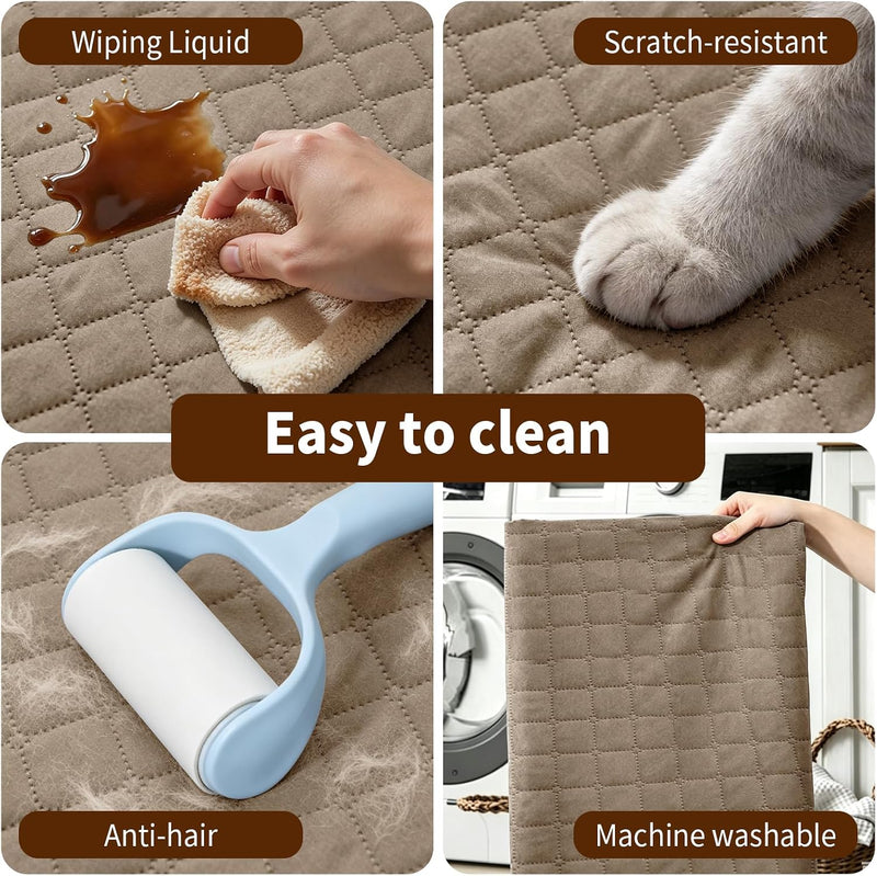 Waterproof Recliner Chair Cover Non-Slip Covers with Side
