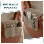 Waterproof Recliner Couch Covers 1-Piece Sofa