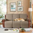 Waterproof Recliner Couch Covers 1-Piece Sofa