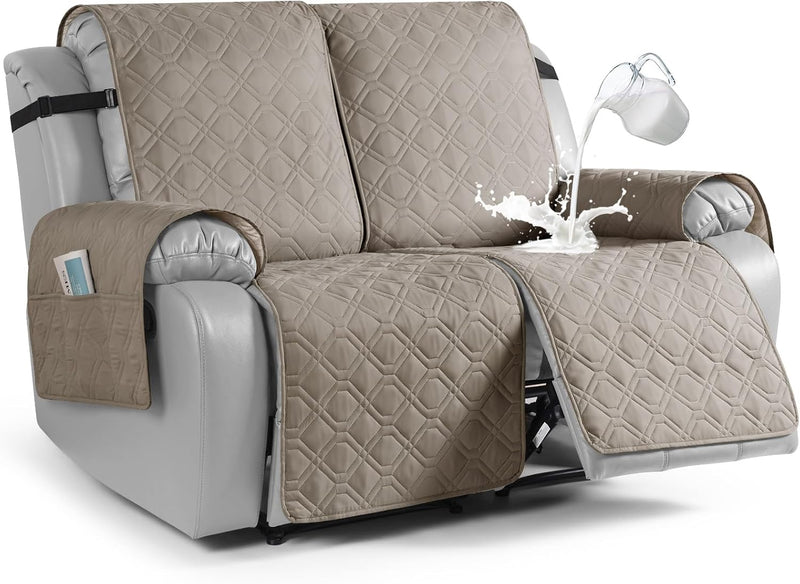 Waterproof Recliner Couch Covers Washable 2 Seater