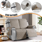 Waterproof Recliner Couch Covers Washable 2 Seater