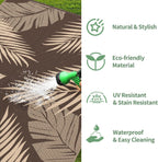 Waterproof Reversible Outdoor Rug