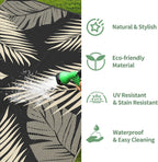 Waterproof Reversible Outdoor Rug