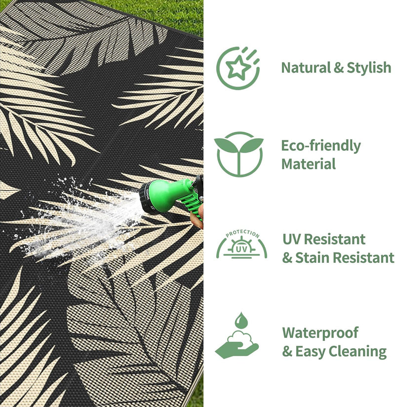 Waterproof Reversible Outdoor Rug