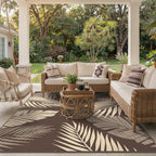Waterproof Reversible Outdoor Rug