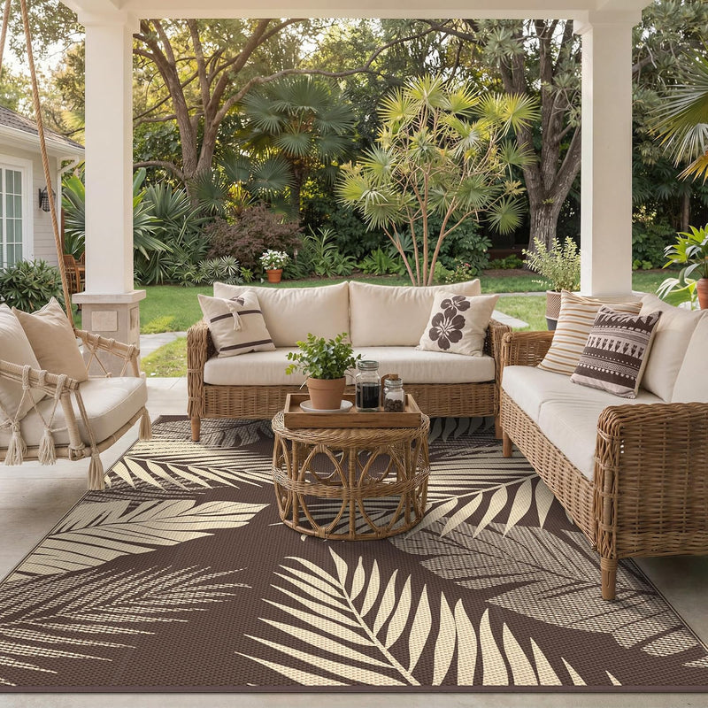 Waterproof Reversible Outdoor Rug