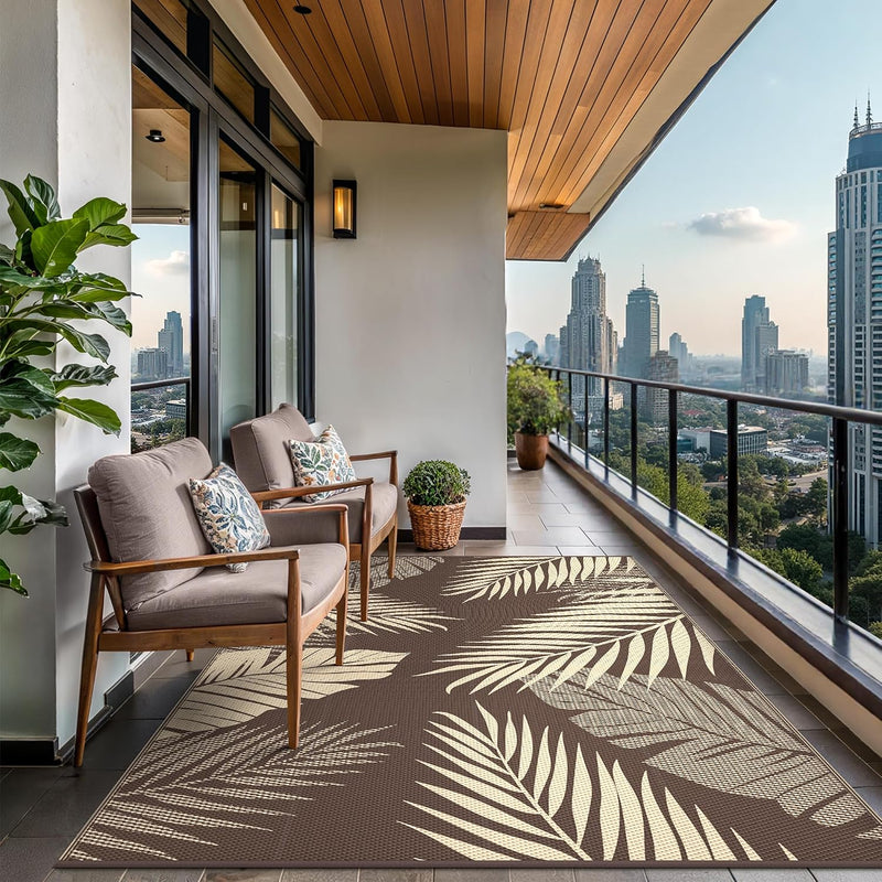 Waterproof Reversible Outdoor Rug