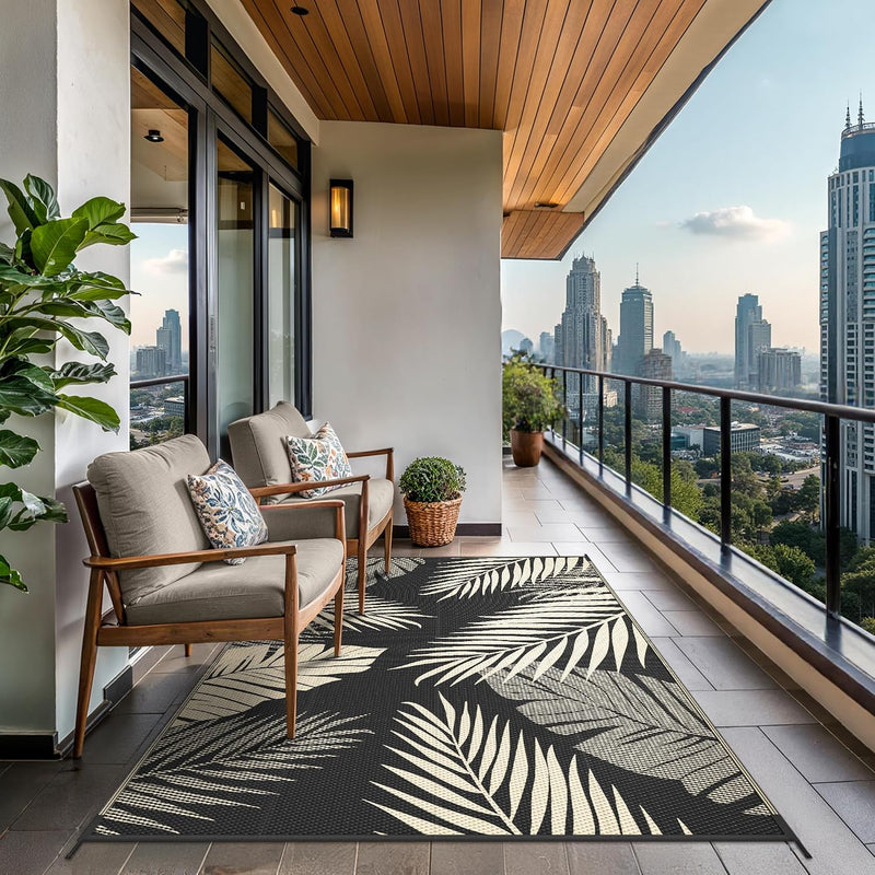 Waterproof Reversible Outdoor Rug