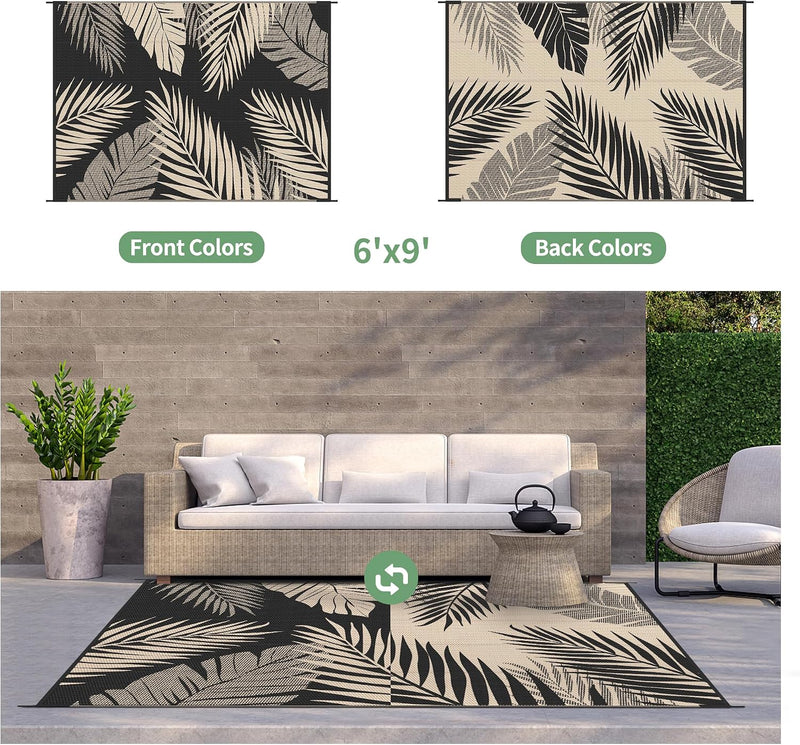 Waterproof Reversible Outdoor Rug