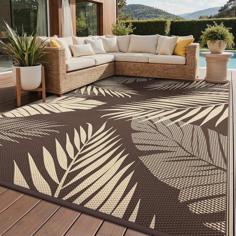 Waterproof Reversible Outdoor Rug