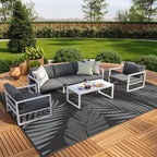 Waterproof Reversible Outdoor Rug