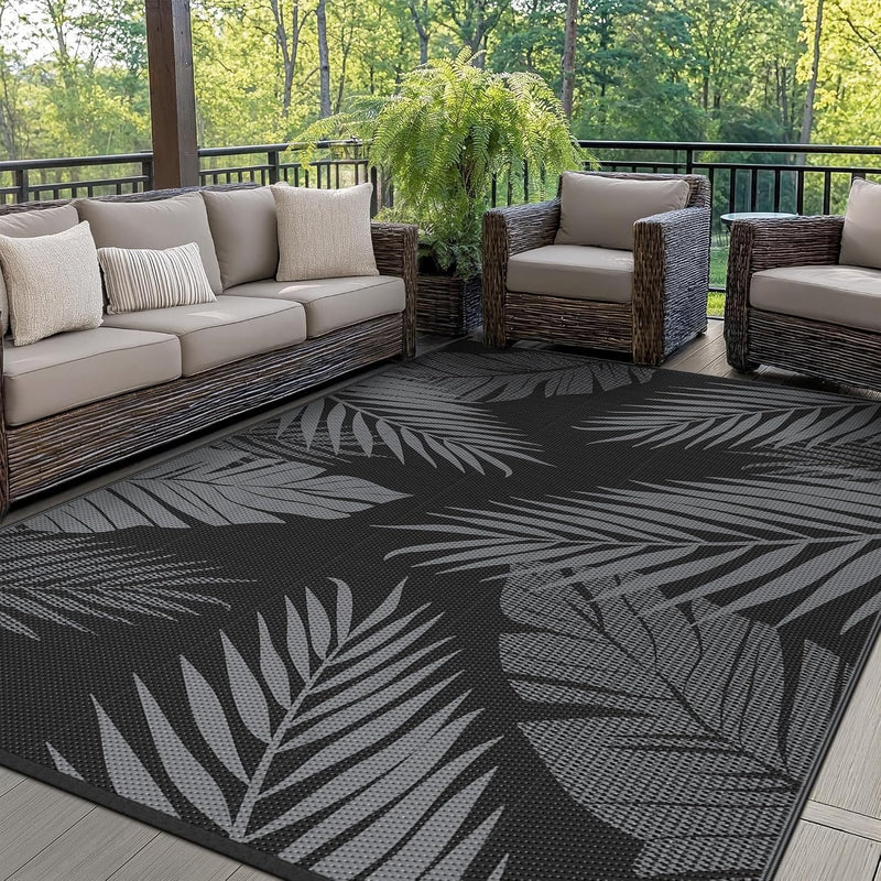 Waterproof Reversible Outdoor Rug