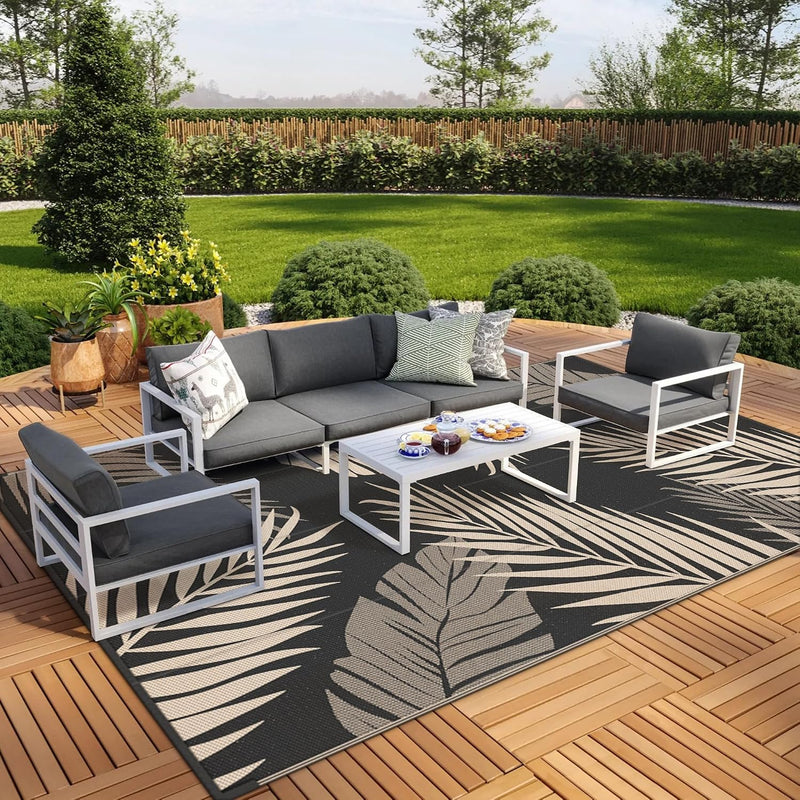 Waterproof Reversible Outdoor Rug