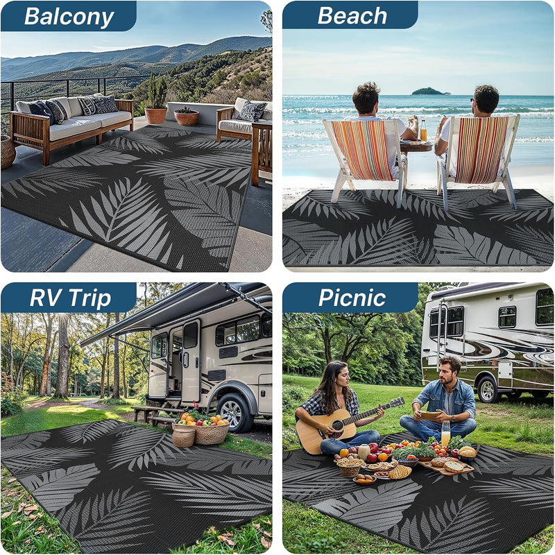 Waterproof Reversible Outdoor Rug