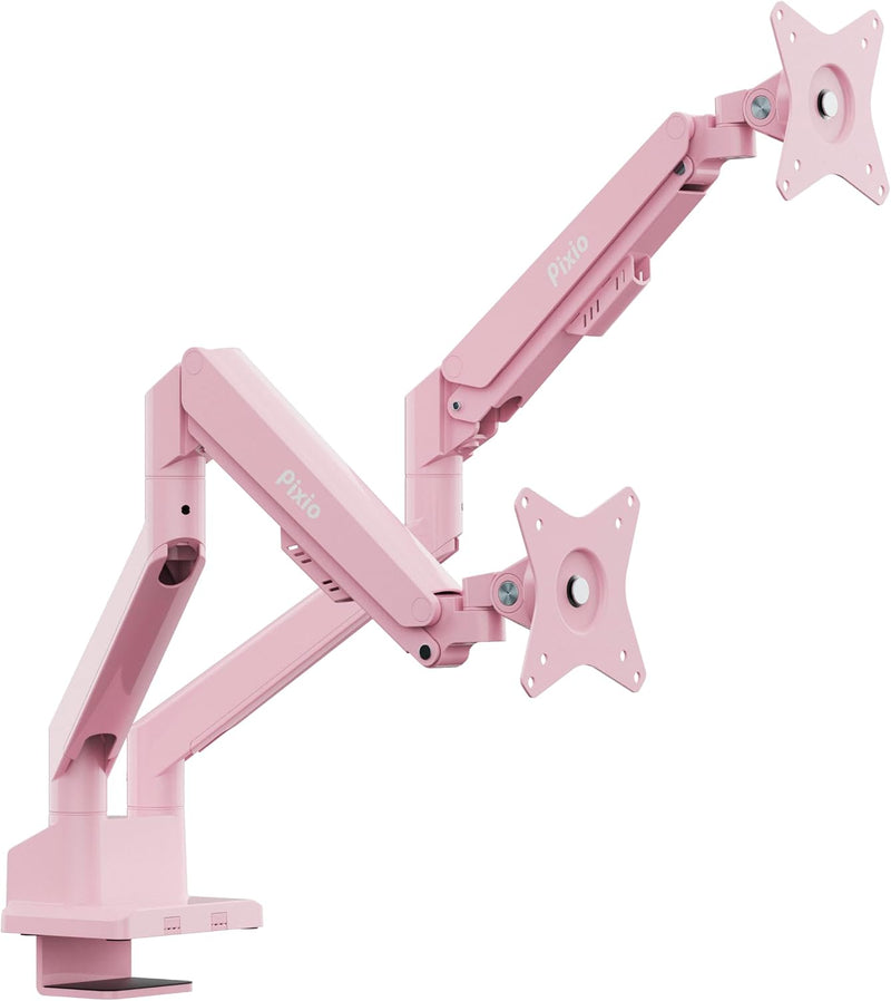 Wave Dual Monitor Arm Stand Desk Mount