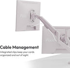 Wave Dual Monitor Arm Stand Desk Mount