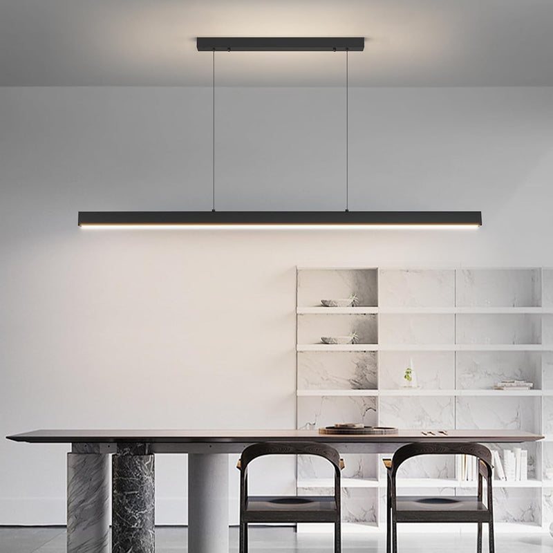 Wave Pendant Light 10%-100% Dimmable Remote Control