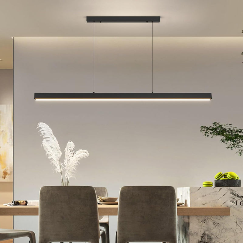 Wave Pendant Light 10%-100% Dimmable Remote Control
