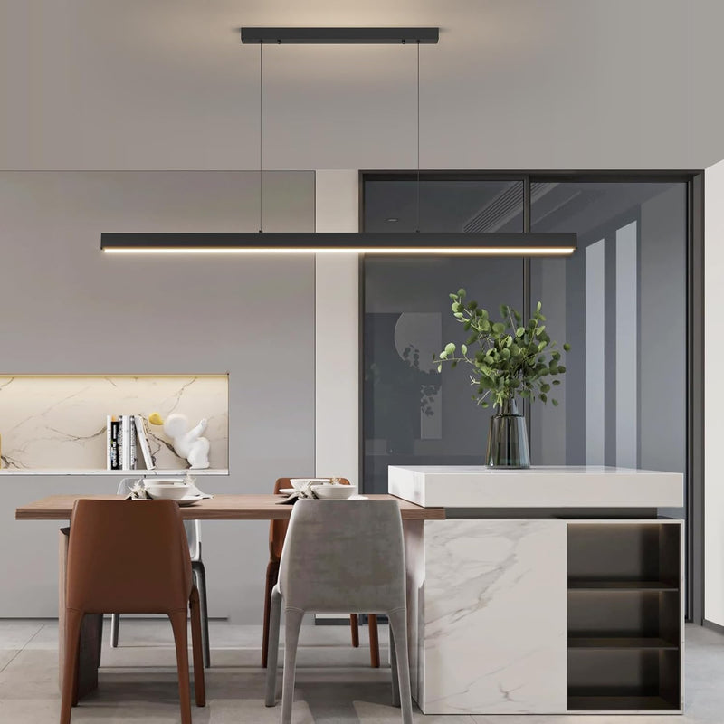 Wave Pendant Light 10%-100% Dimmable Remote Control