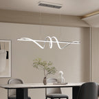 Wave Pendant Light 10%-100% Dimmable Remote Control