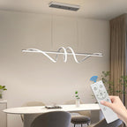 Wave Pendant Light 10%-100% Dimmable Remote Control