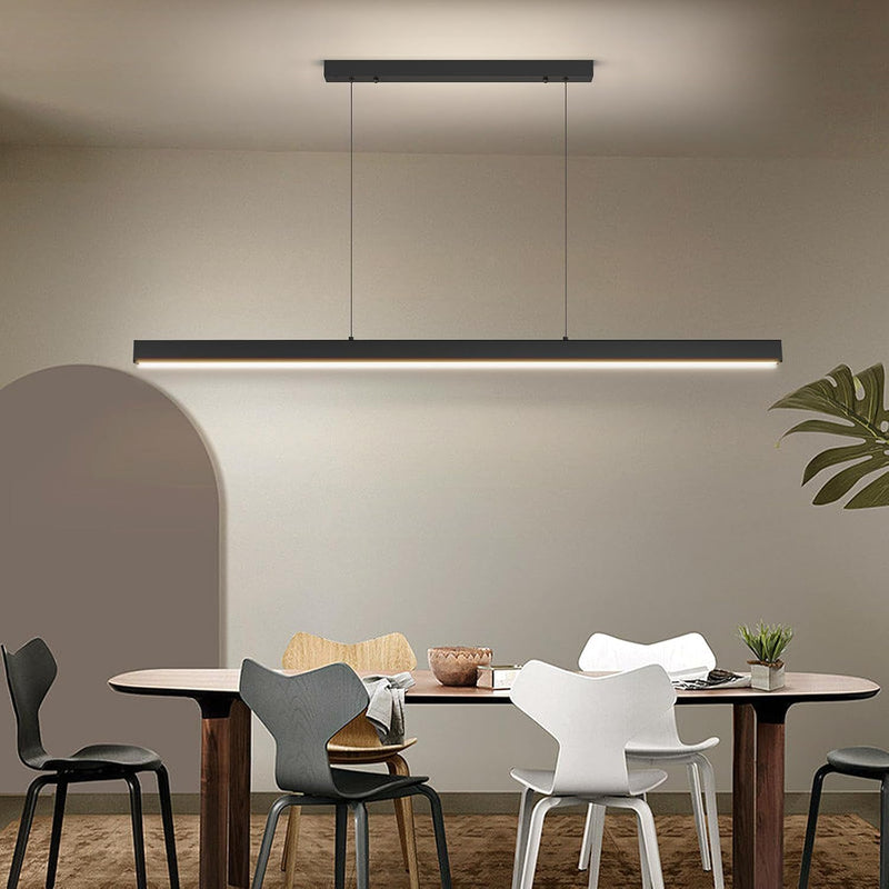 Wave Pendant Light 10%-100% Dimmable Remote Control