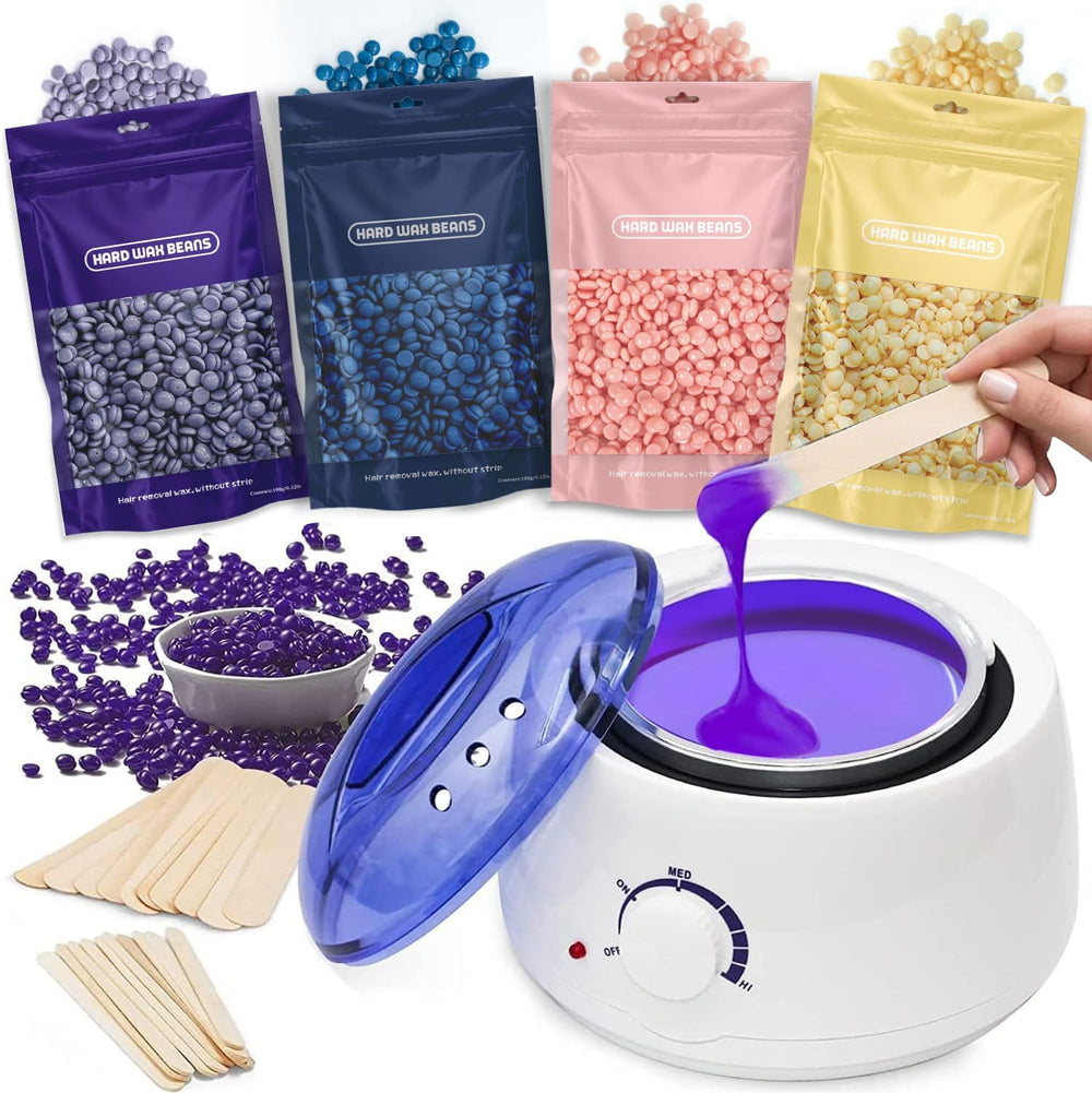 Waxing Kits Wax Warmer Full Kit Heater
